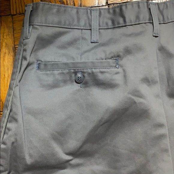 Vintage wrangler gray khaki shorts size: 34 - Picture 10 of 13